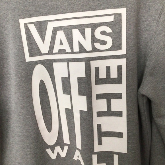 Vans off the wall sweatshirt - Picture 9 of 9